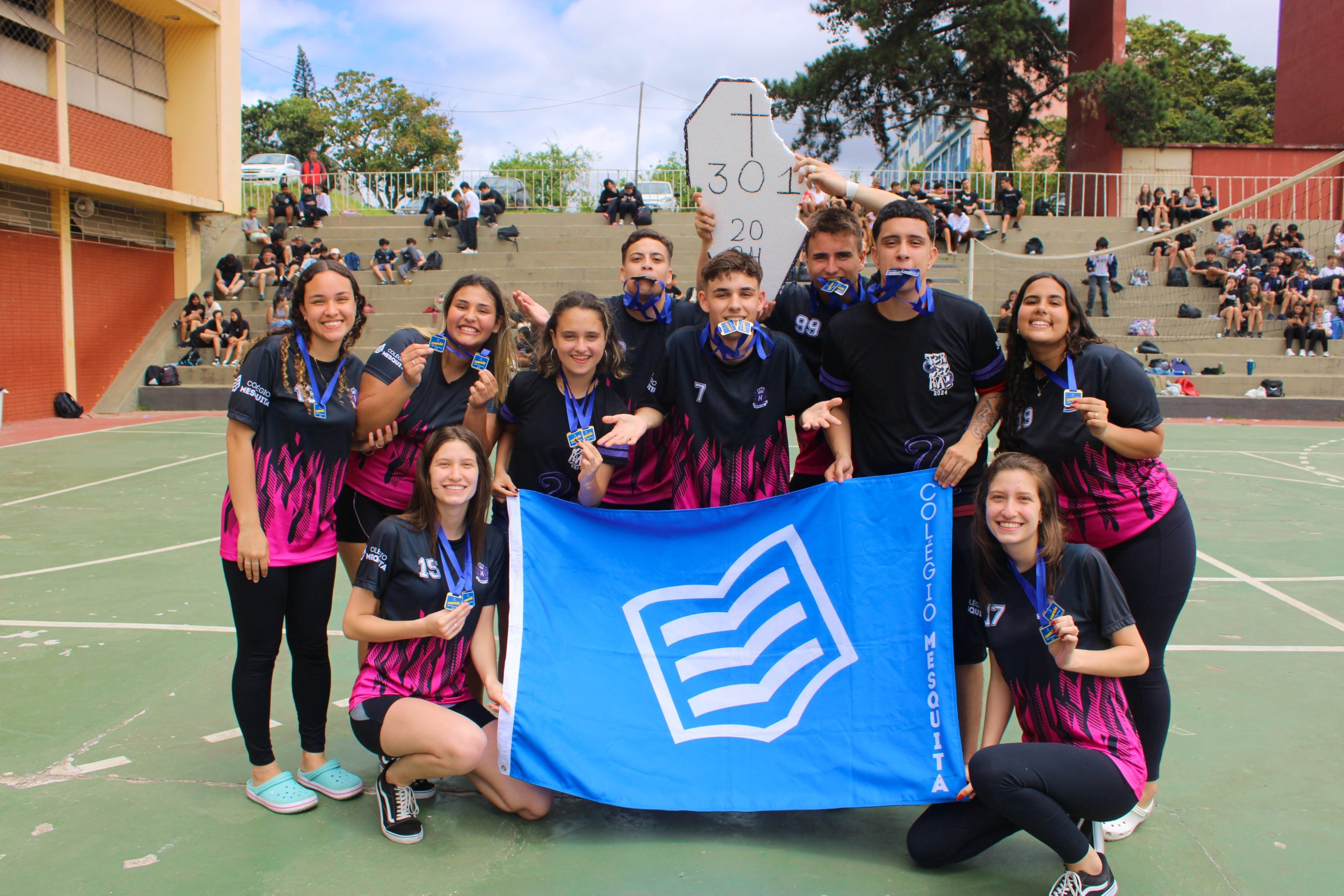 Etapa final dos Jogos Mesquitanos celebra os benefícios da prática esportiva