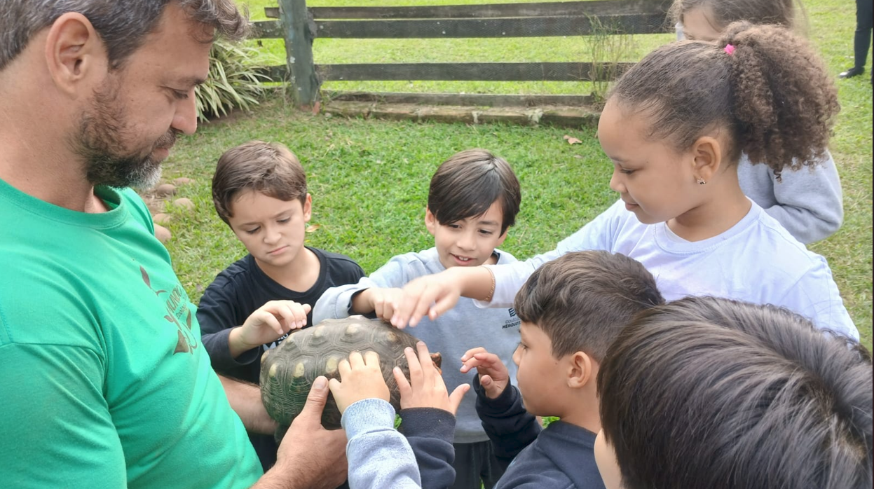 Visita à Fazenda Ecológica Mundo Nativo