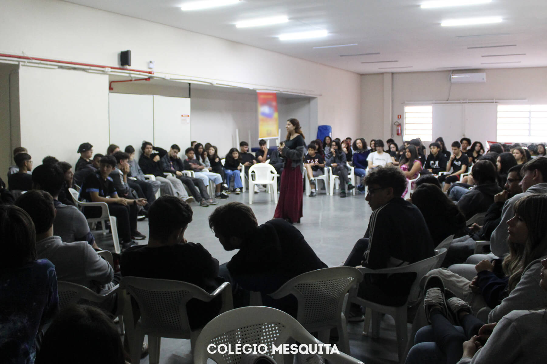 Clássicos da Literatura Brasileira ganham vida no Colégio Mesquita